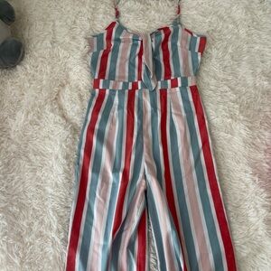Striped Romper